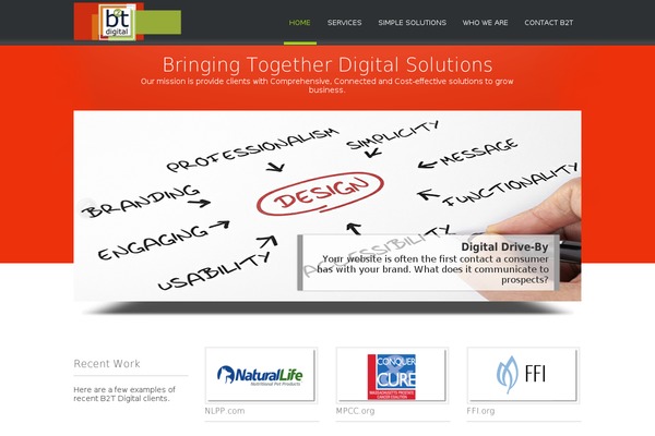 Simplify extend theme site design template sample
