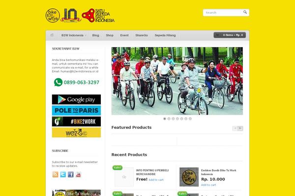 Woostore theme site design template sample