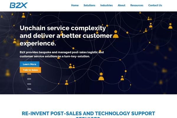 b2x.com site used B2x