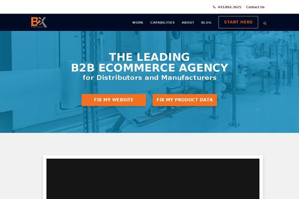 Digital-pro theme site design template sample