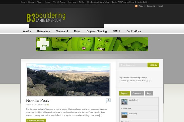 Busy Bee theme site design template sample