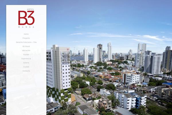 Vellum theme site design template sample