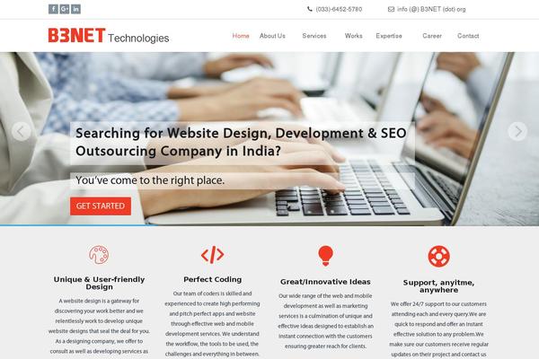 b3net.net site used B3net