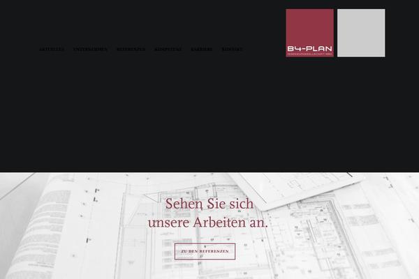 Site using WP Tiles plugin