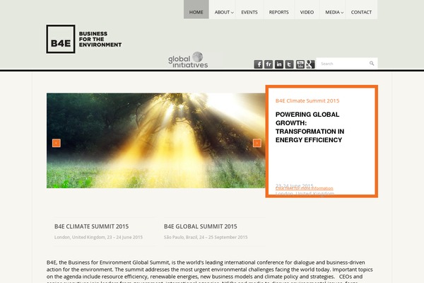 b4esummit.com site used Clixpert_theme_2.0