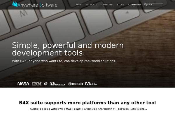 Testimonial Basics website example screenshot