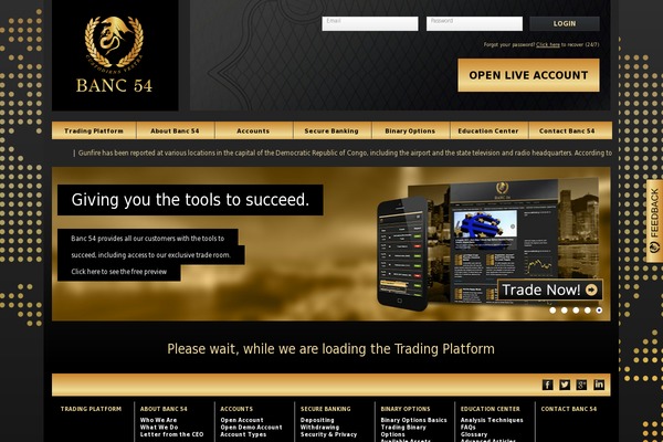 b54.com site used Bbinary
