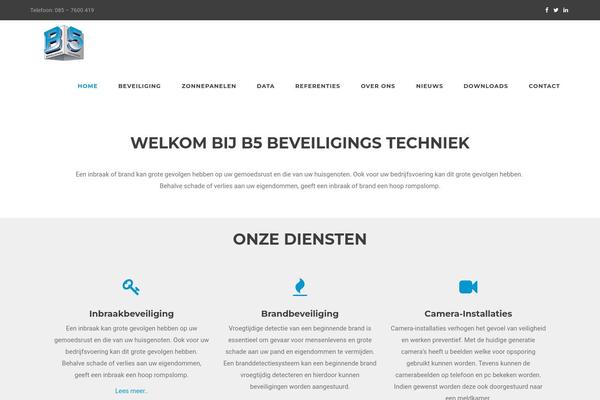 Artcore theme site design template sample