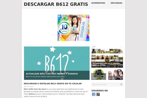 b612apk.com site used Mts_sociallyviral
