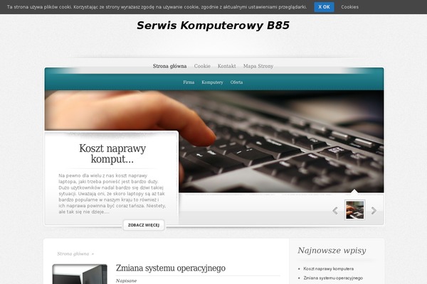 ElegantEstate theme site design template sample