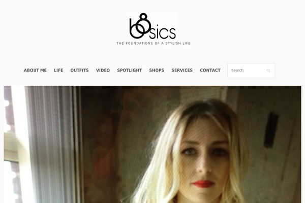 BuzzBlog theme site design template sample