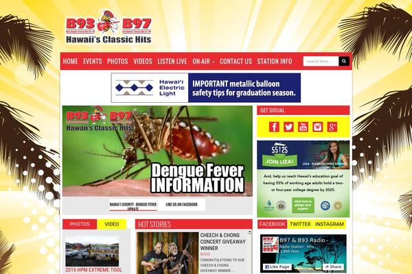 Site using Advertise plugin