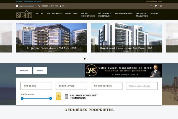 ba-hit.com site used Nexos