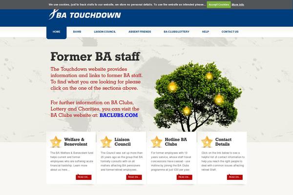 Site using Cookiecuttr plugin