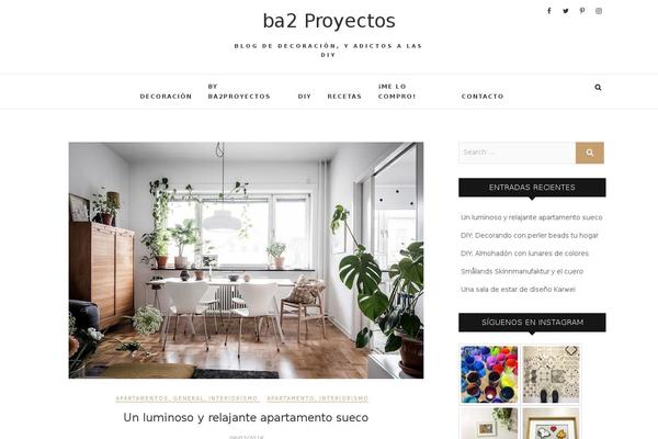Edge theme site design template sample
