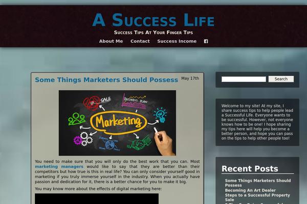 Adventure theme site design template sample