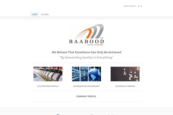 Chameleon theme site design template sample