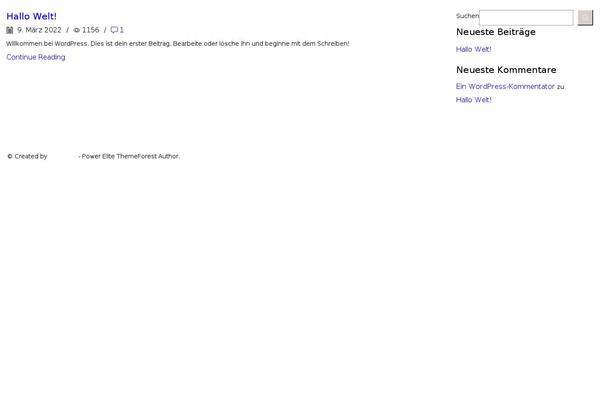 Site using Et-core-plugin plugin