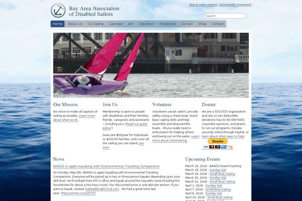 Site using My-calendar-custom plugin