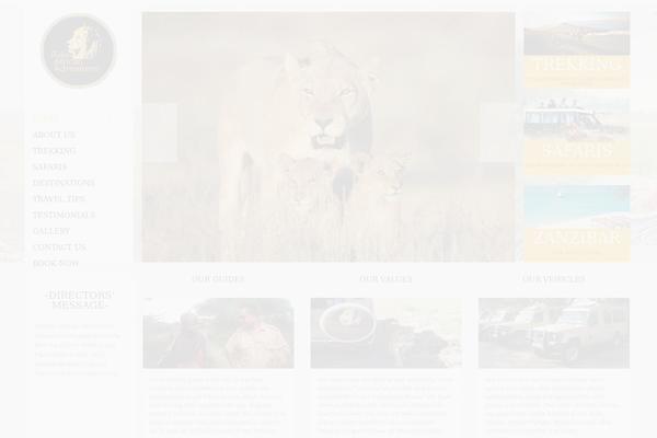 Socha theme site design template sample