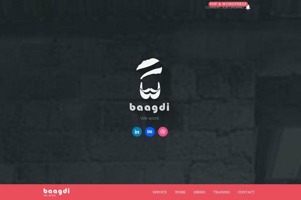 Site using WP jQuery Lightbox plugin