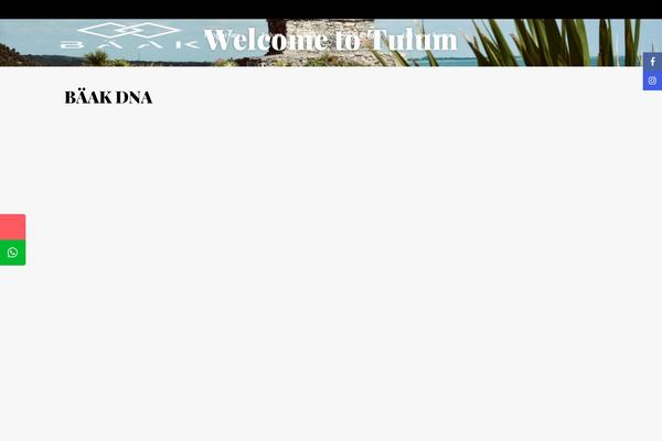 Site using Sticky-social-icons plugin