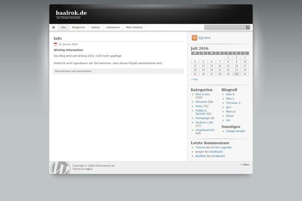 Site using Comment Validation plugin