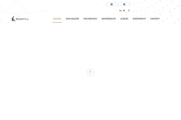 Site using qTranslate X plugin