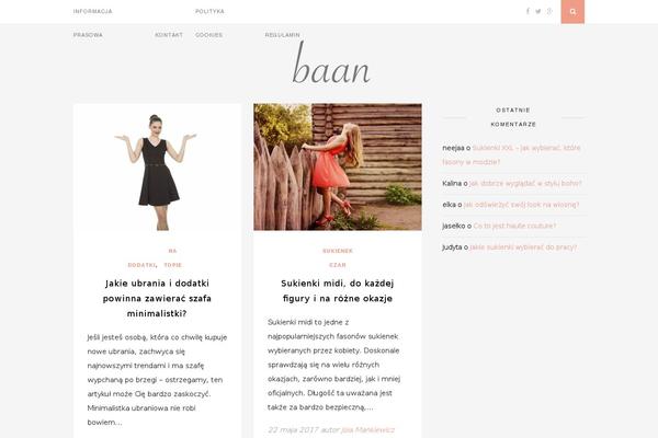 Site using Relatizer plugin