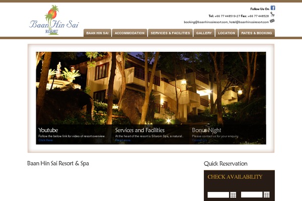 baanhinsairesort.com site used Bhs