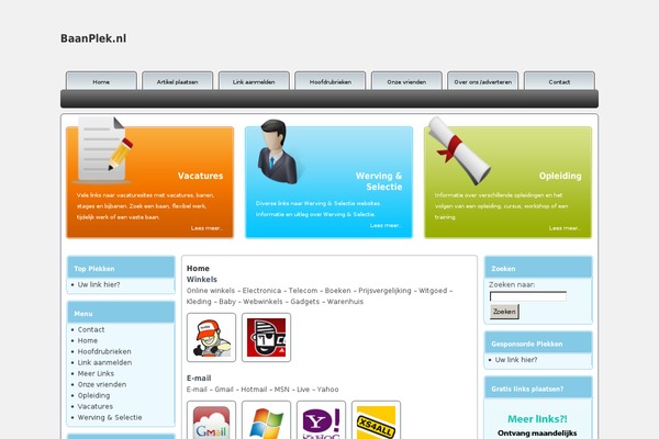 Site using Article Directory plugin