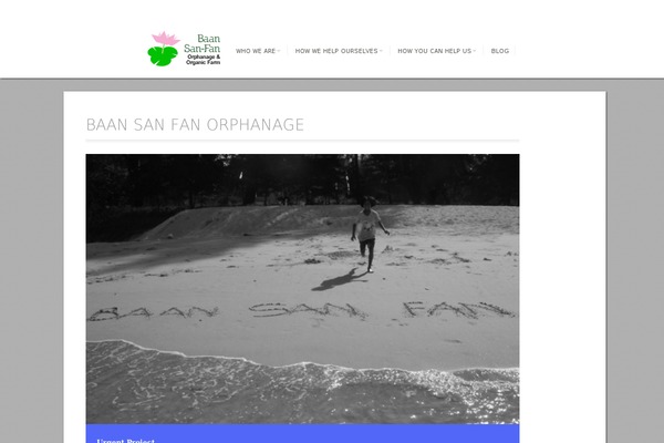 Savior theme site design template sample