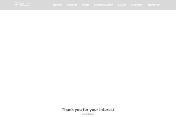 Zante-child theme site design template sample