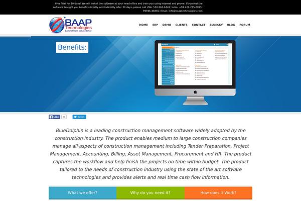 Perspectivewp theme site design template sample