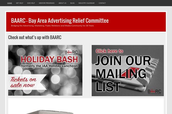 Leeway theme site design template sample