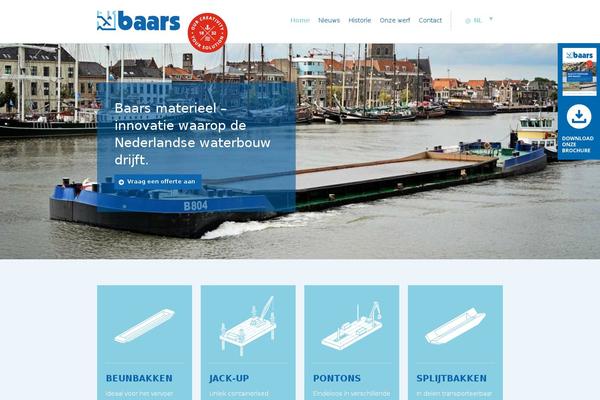 Site using AccessPress Social Share plugin