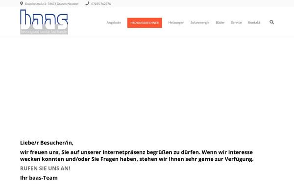 Okab theme site design template sample