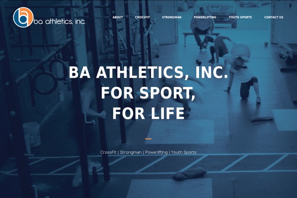 baathleticsinc.com site used Jupiter