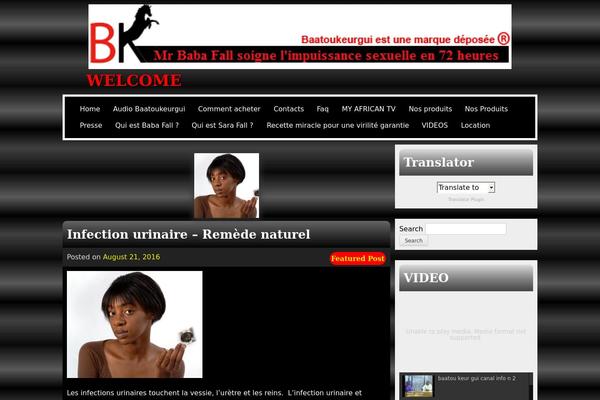baatoukeurgui.com site used BW