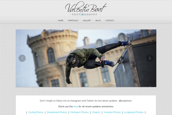 Photolux theme site design template sample
