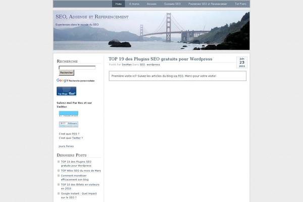 Site using Contactforms plugin