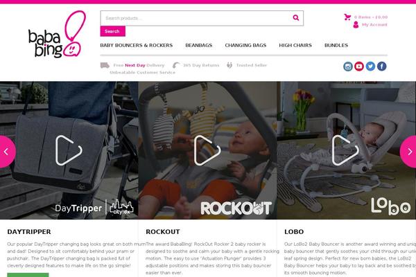 bababing.com site used Bfi-storefront-1.6