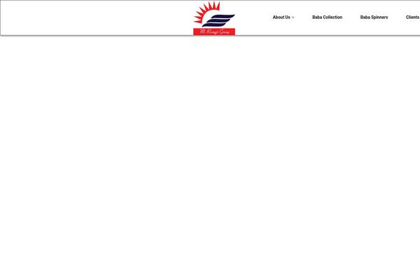Cenote theme site design template sample