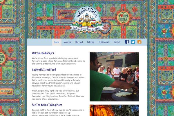 Canvas theme site design template sample