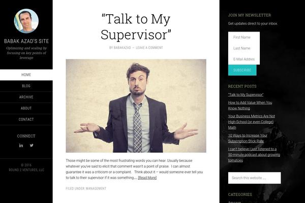 Sixteen Nine Pro Theme theme site design template sample