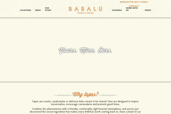 Donovan theme site design template sample