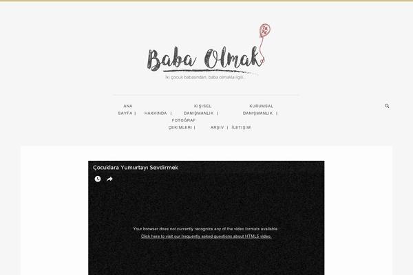 Calmer theme websites examples