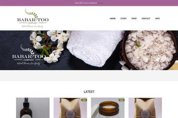 babartoo.com site used Snskalolia