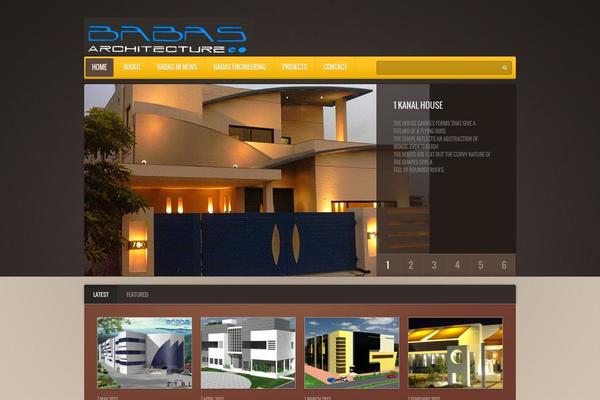 babasarch.com site used Theme1698