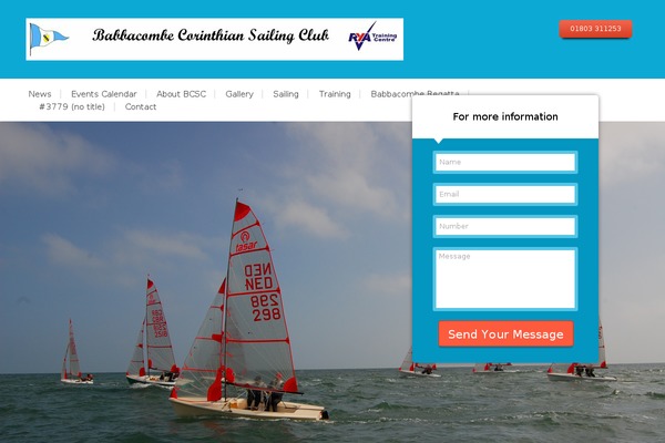 babbacombe-sc.com site used Blackrider-pro
